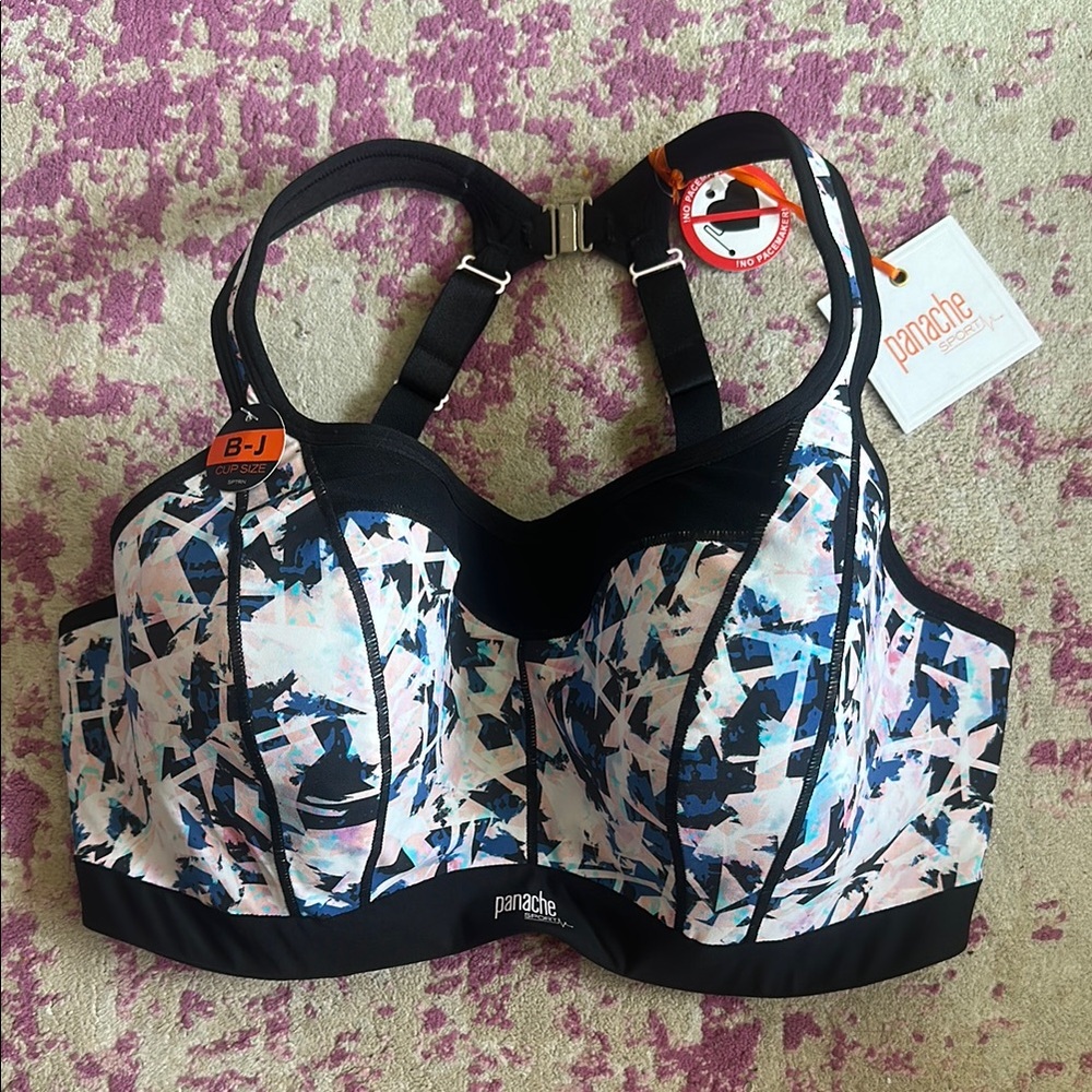 Panache High Impact Underwire Racerback Sports Bra